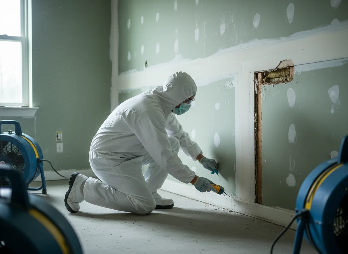 Water Damage Restoration company in Ramer, TN